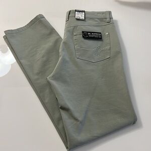 ZERRES Pale Green Trousers NWT